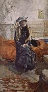 Edouard Vuillard wait Germany oil painting artist
